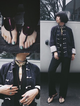 eriさん(レディース・160cm)の夏コーディネート