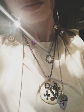 「bodco(ボッコ)のアイテム」を使った、eriさん(レディース・160cm)の夏コーディネート