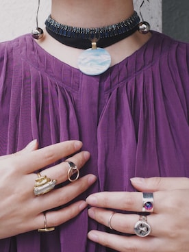 eriさん（レディース・160cm）の夏コーディネート