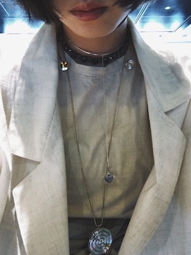 「bodco(ボッコ)のアイテム」を使った、eriさん(レディース・160cm)の夏コーディネート