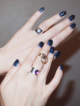 eriさんの「New moon ring(VTOPIA|ユートピア)」を使った