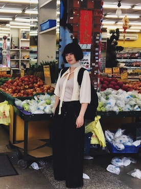 eriさん（レディース・161cm）の夏コーディネート