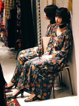 eriさん（レディース・161cm）の秋コーディネート