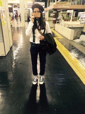 ainaさん(レディース・165cm)の秋コーディネート