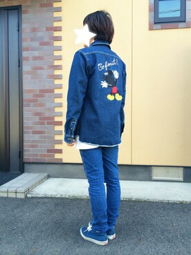 chamuさん（レディース・161cm）の春コーディネート