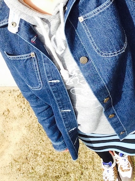 chamuさん（レディース・161cm）の春コーディネート