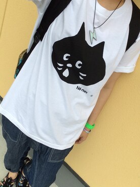 chamuさん（レディース・161cm）の夏コーディネート