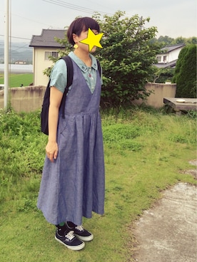 chamuさん(レディース・161cm)の夏コーディネート