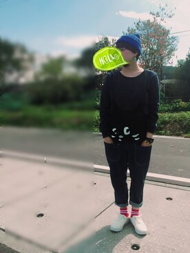 chamuさん（レディース・161cm）の秋コーディネート