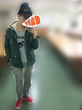 chamuさんのコーディネート