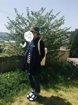 chamuさん（レディース・161cm）の春コーディネート