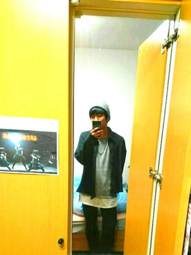 安さ追求する人さん（メンズ・165cm）の秋コーディネート