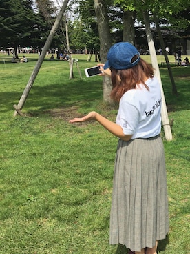 「軽井沢」｜みさしたさん（レディース・152cm）の秋コーディネート