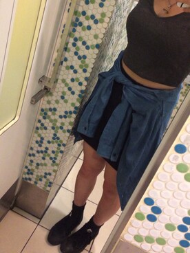 あーちゃん⍤⃝♡さん（レディース・158cm）の夏コーディネート