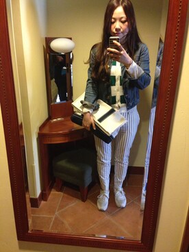 Annaさん（レディース・163cm）の春コーディネート