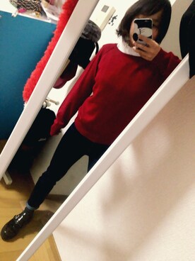 ぴよすけ☺︎さん（レディース・150cm）の冬コーディネート