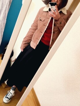 ぴよすけ☺︎さん（レディース・150cm）の冬コーディネート