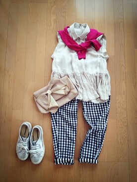 さぴさん（レディース・161cm）の春コーディネート