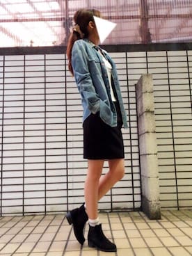 「スター」｜「アイテム（その他）」を使った、-nats-さん（レディース・159cm）の秋コーディネート