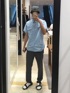 MatsYaさん(メンズ・172cm)の夏コーディネート