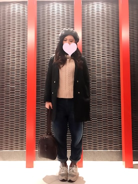 みじんこさん（レディース・168cm）の秋コーディネート