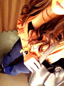 「one way（ワンウェイ）のアイテム（アクセサリー）」を使った、ｍａｒｉさん（レディース・159cm）の秋コーディネート