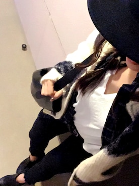 「Heather（ヘザー）のアイテム（ブーツ）」を使った、ｍａｒｉさん（レディース・159cm）の秋コーディネート