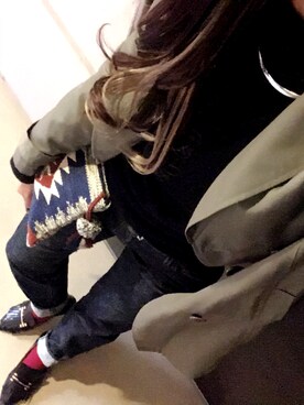 ｍａｒｉさん（レディース・159cm）の秋コーディネート