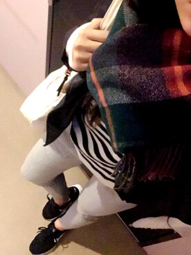 ｍａｒｉさん（レディース・159cm）の秋コーディネート