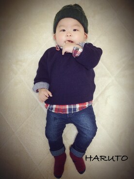 Haruto☺︎さんのコーディネート