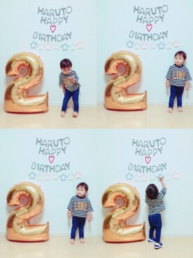 Haruto☺︎さんのコーディネート