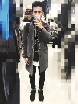Henry TSAIさんのコーディネート