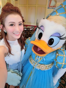 「iohll（iohll）のアイテム」を使った、Abby 馮媛甄さん（レディース・158cm）の秋コーディネート