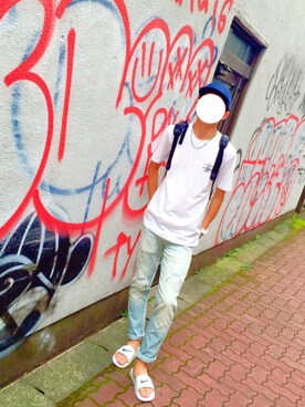 Sさん（メンズ・173cm）の夏コーディネート