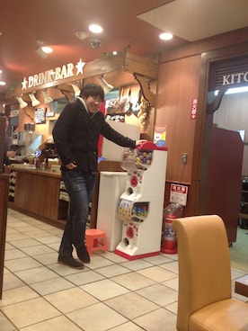 「合コン」｜「アイテム（ピーコート）」を使った、まさきさん（メンズ・173cm）の冬コーディネート