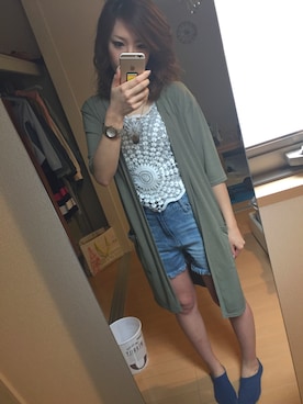 ayaさん(レディース・160cm)の春コーディネート