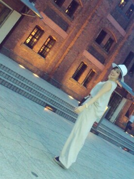 ayaさん（レディース・160cm）の夏コーディネート