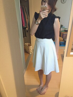 ayaさん(レディース・160cm)の夏コーディネート