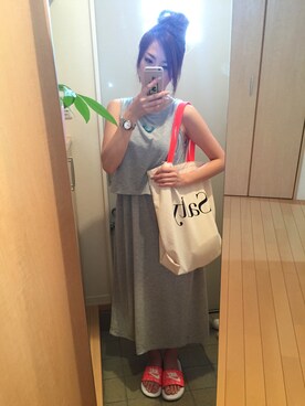 ayaさん(レディース・160cm)の夏コーディネート