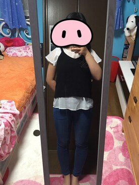 sakibooさん（レディース・160cm）の春コーディネート