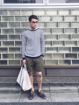 「letroyes」｜boteさん（メンズ・168cm）の夏コーディネート