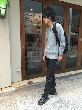 潤さんのコーディネート