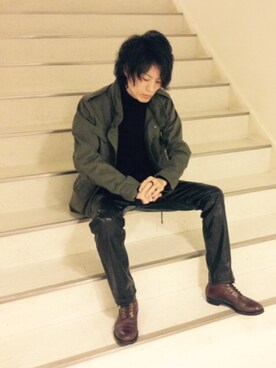 潤さんのコーディネート