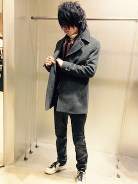 潤さんのコーディネート