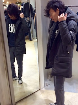 KATHARINE HAMNETT LONDON のミリタリージャケットを使った人気