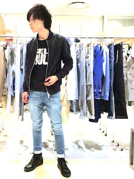 潤さんのコーディネート