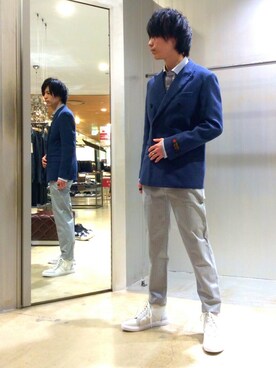 潤さんのコーディネート