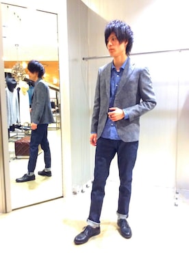 潤さんのコーディネート