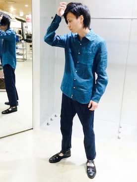 潤さんのコーディネート