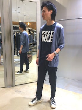 潤さんのコーディネート